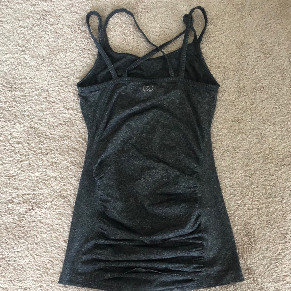 Calia Ruched Tank - Picture 2 of 3